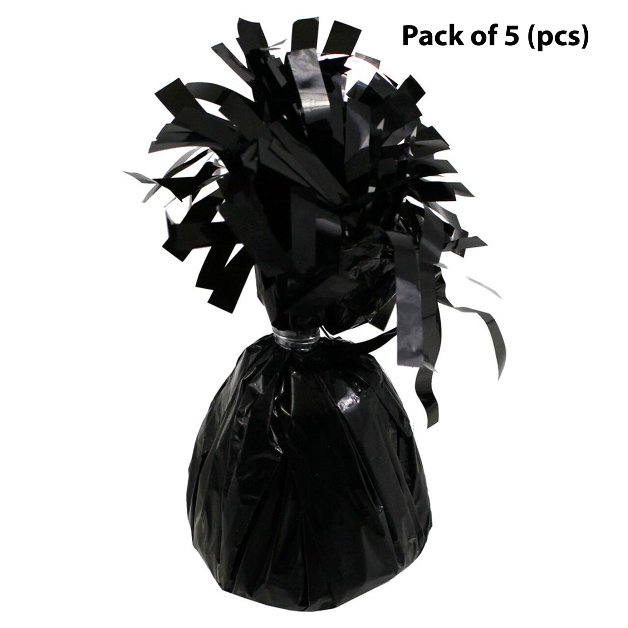 Balloon Weight 5 Inches Tall by 2 1/4 Inches Wide, Multiple Pack and Color | Raheev®